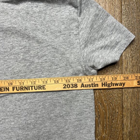 Life Is Good Crusher Tee Do The Math Love Hope Cotton Gray Womens Medium - Picture 5 of 7